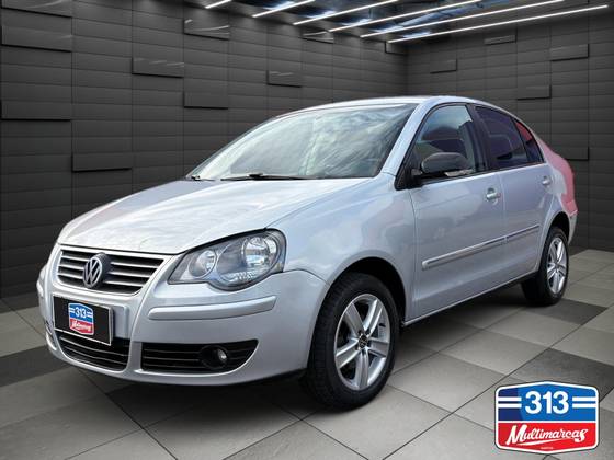 VOLKSWAGEN POLO 1.6 MI COMFORTLINE 8V FLEX 4P AUTOMÁTICO